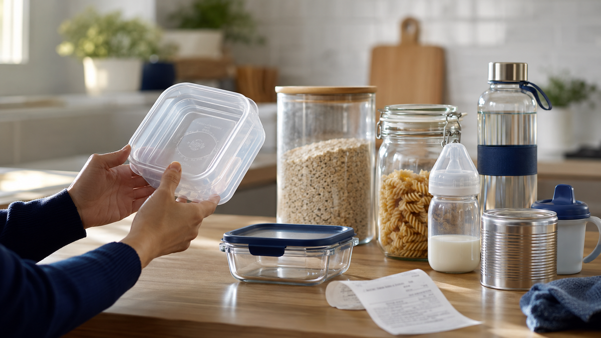 O que é BPA e por que você deveria evitar em produtos de plástico