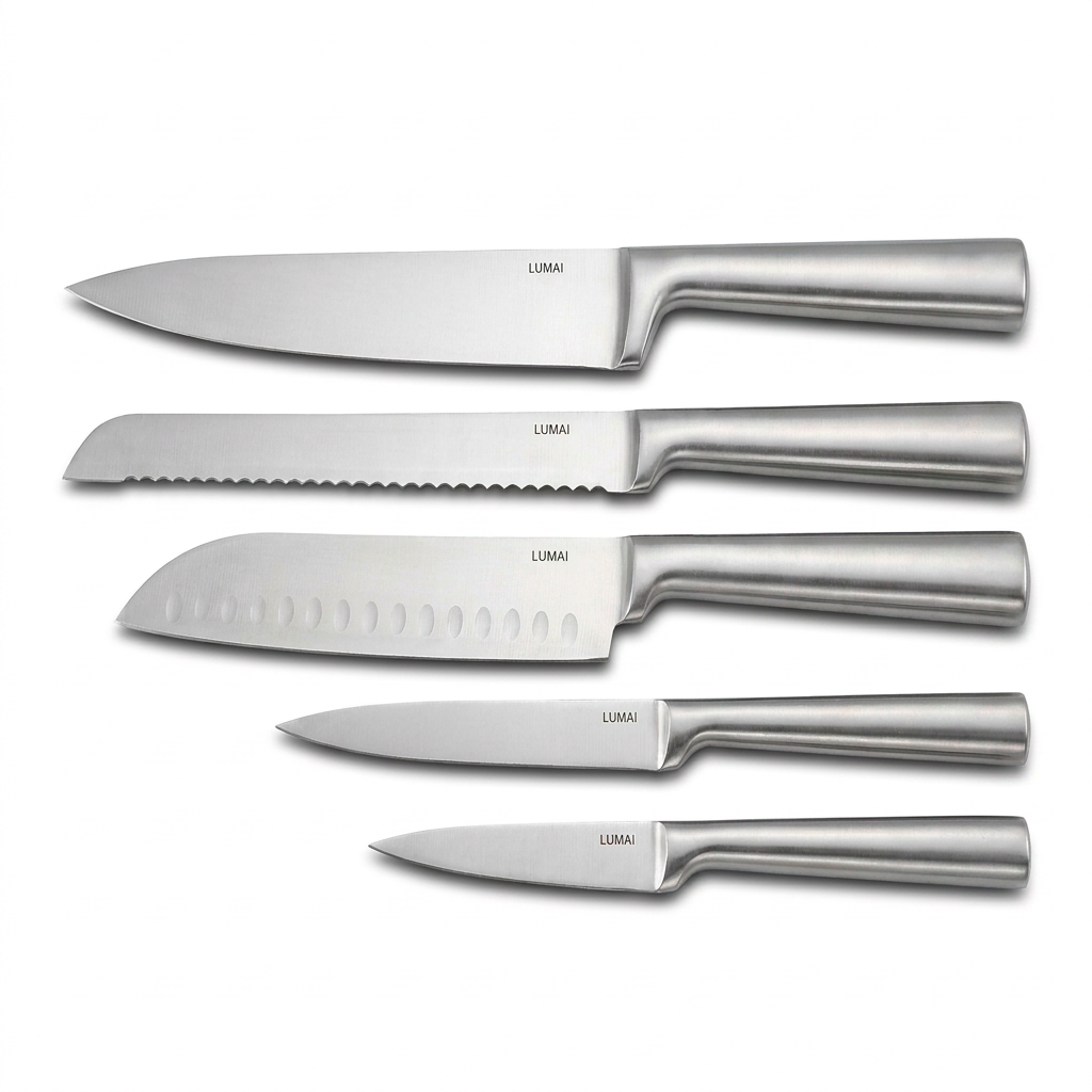 Conjunto de Facas Zurique 5 Peças