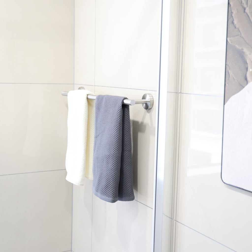 Kit 5 Acessórios para Banheiro Aço Inox Fosco Algarve