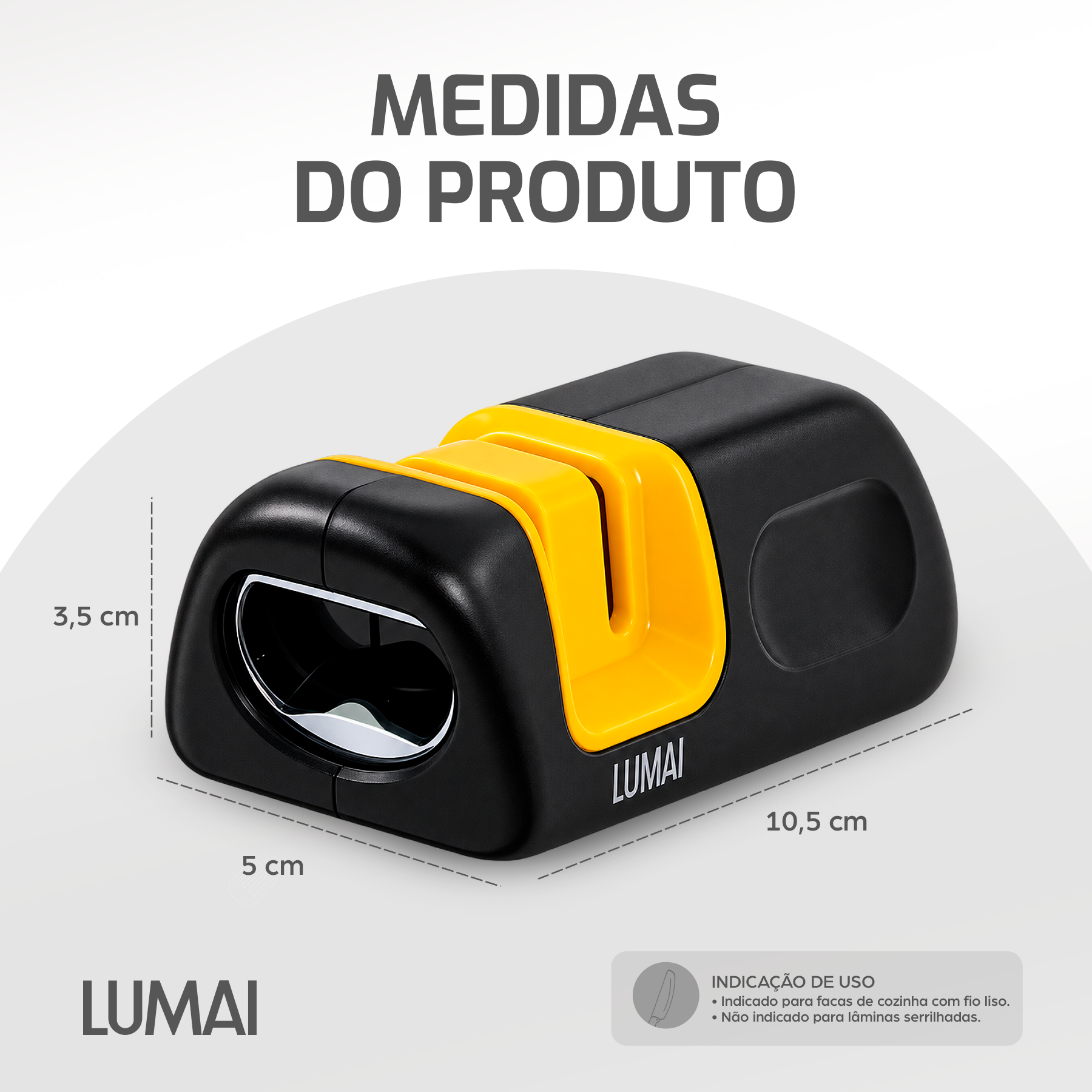 Afiador com Abridor Solingen