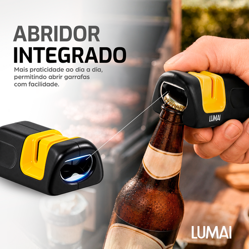 Afiador com Abridor Solingen