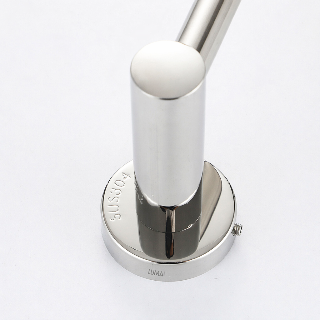 Toalheiro de Inox Polido Positano