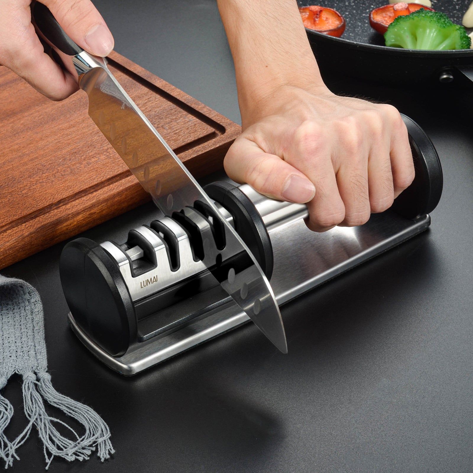 Afiador Detroit 4 entradas