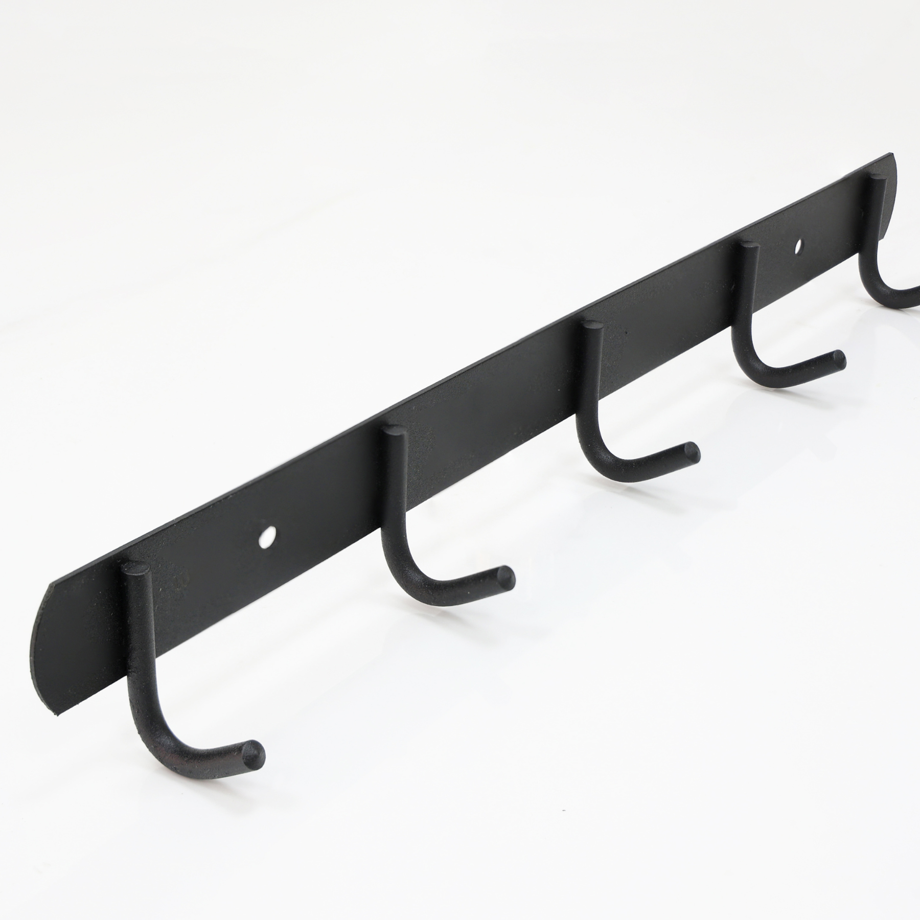 Suporte de Parede com 5 Ganchos Sevilla Preto