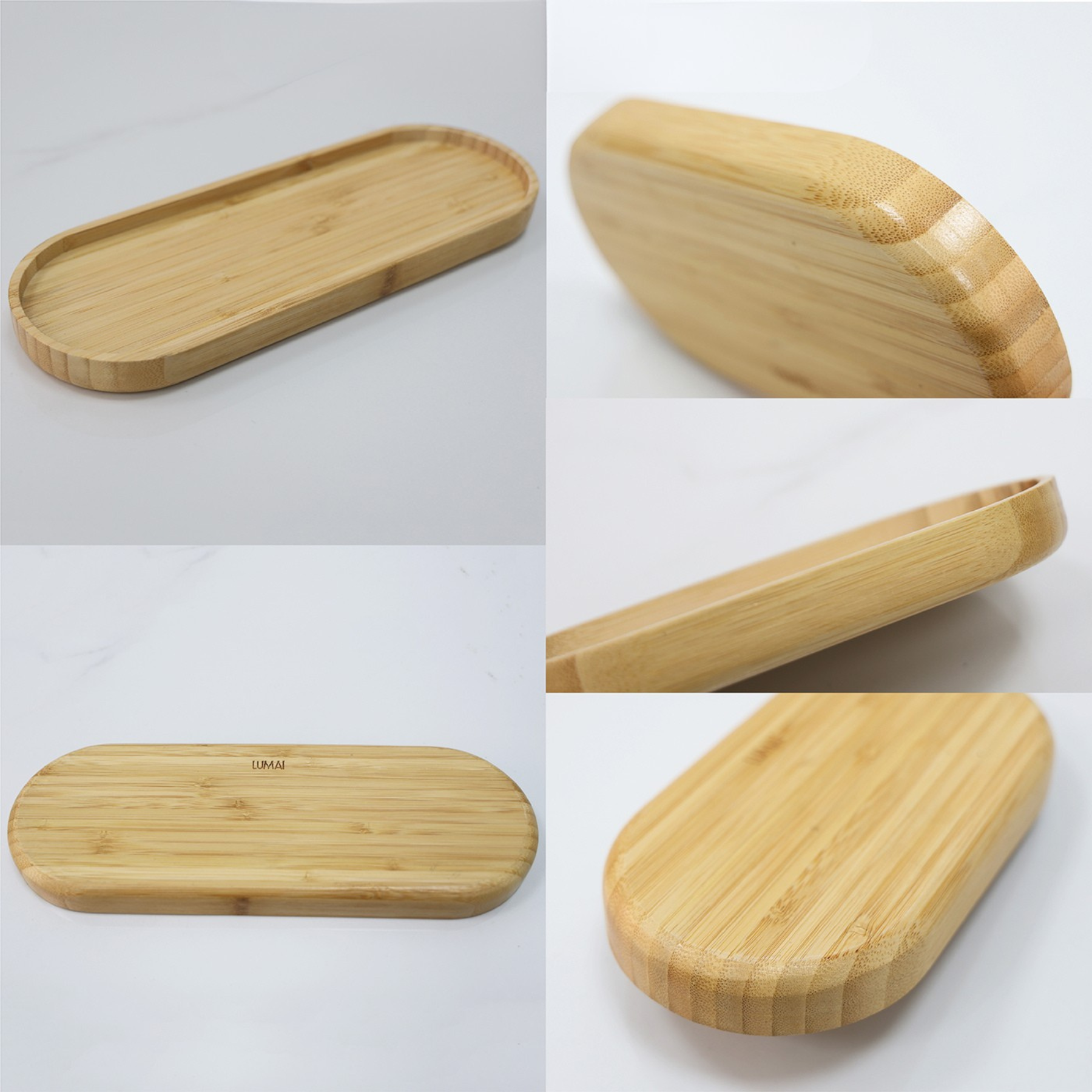 Bandeja de Bambu Itacaré 30cm