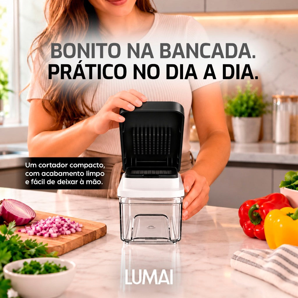 Cortador Multifuncional de Legumes 7 em 1 Bolonha