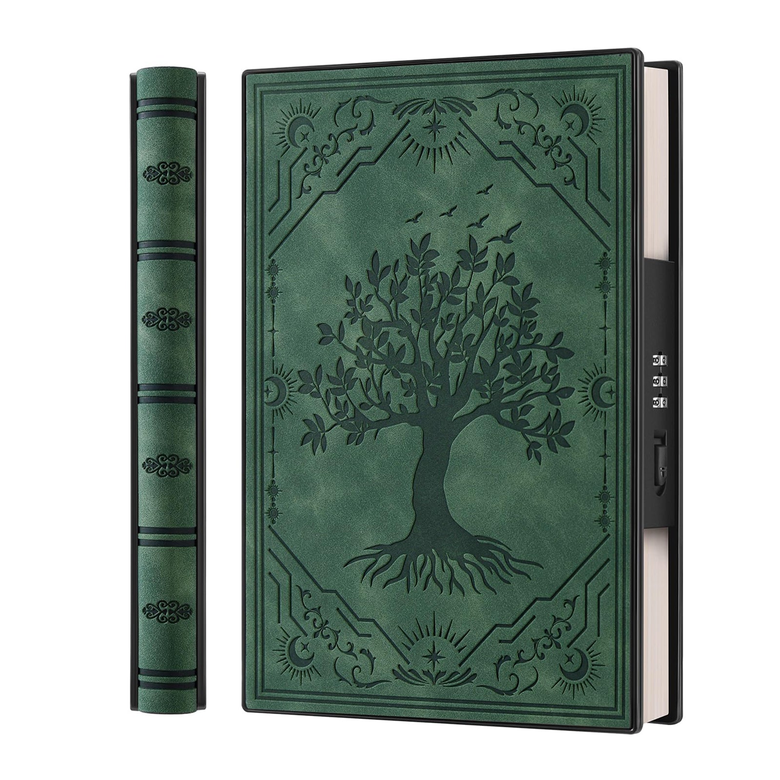 Caderno com Cadeado Lateral Árvore da Vida