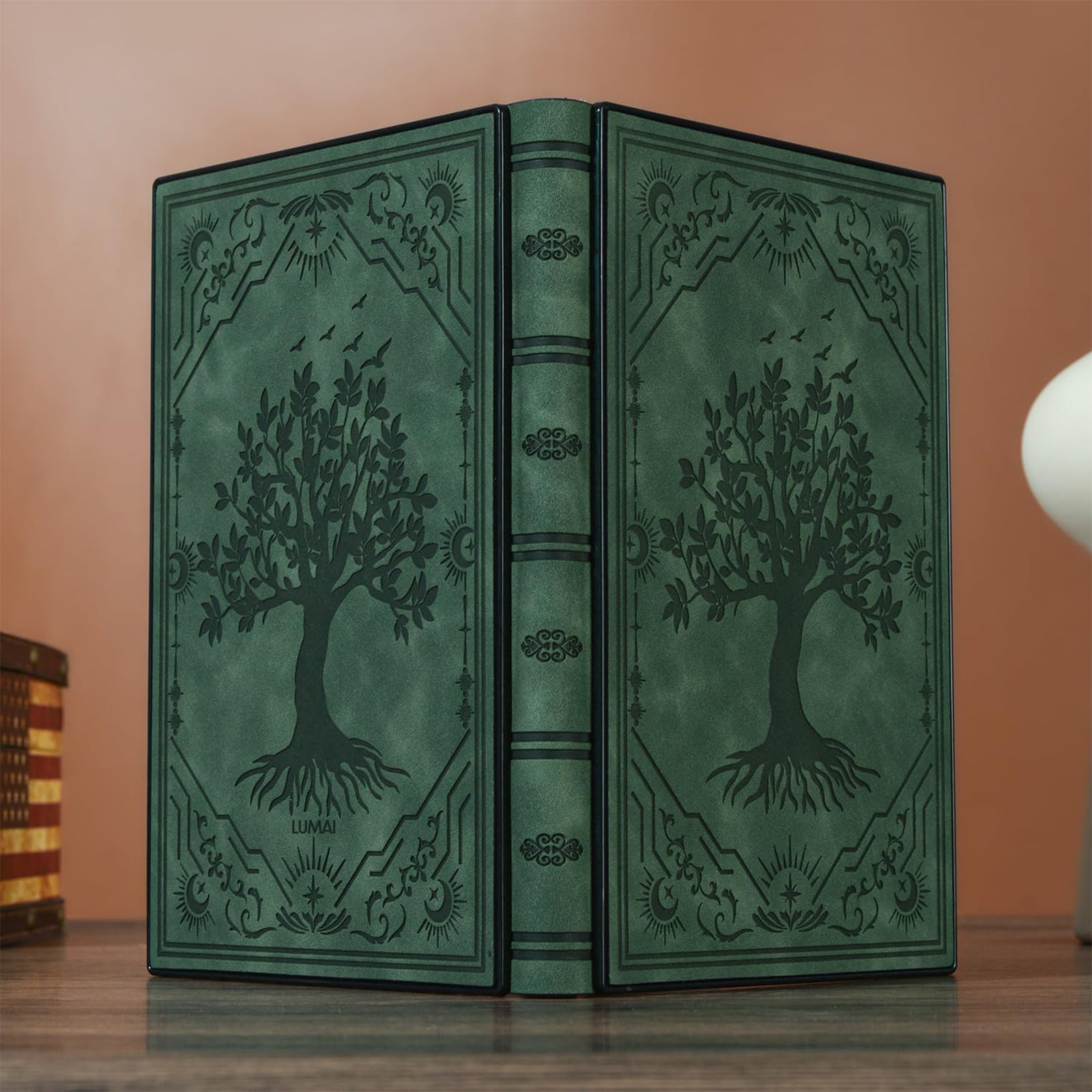 Caderno com Cadeado Lateral Árvore da Vida