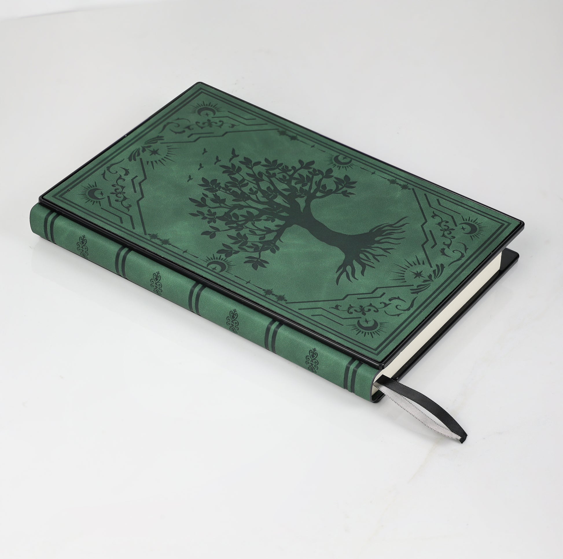 Caderno com Cadeado Lateral Árvore da Vida