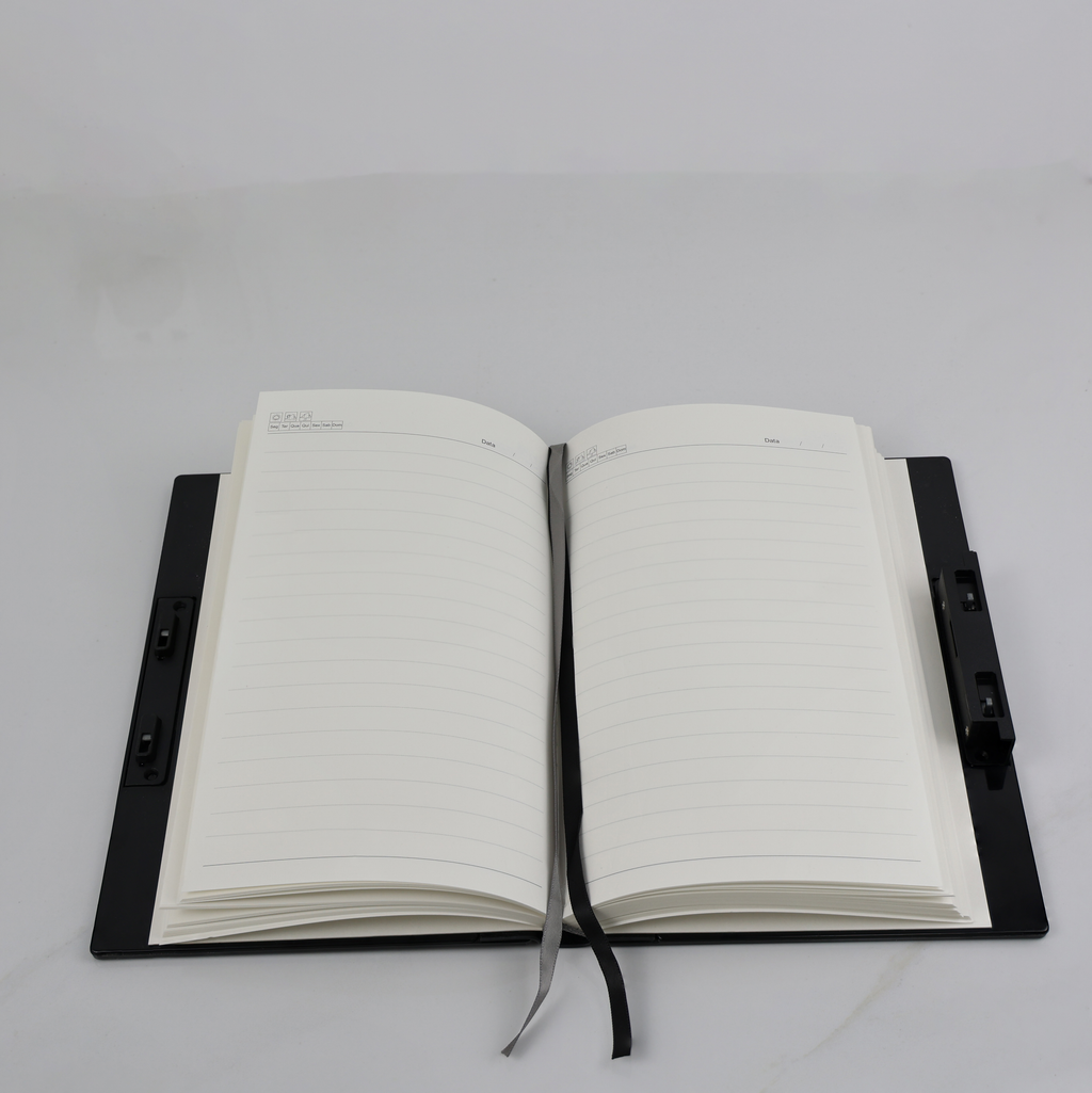 Caderno com Cadeado Lateral Desbravador de Galáxias