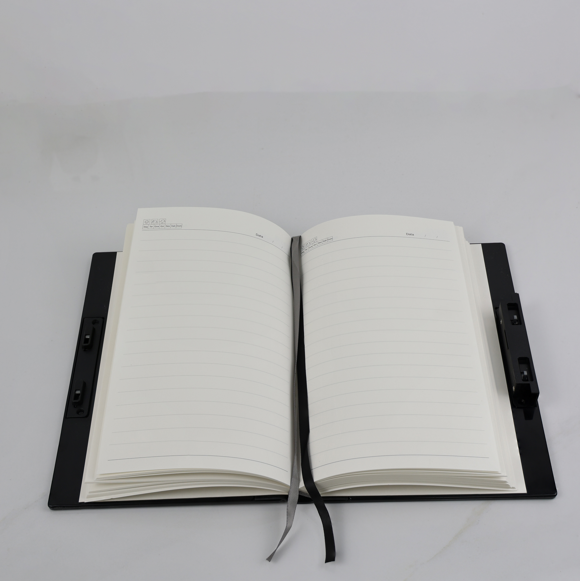 Caderno com Cadeado Lateral Desbravador de Galáxias