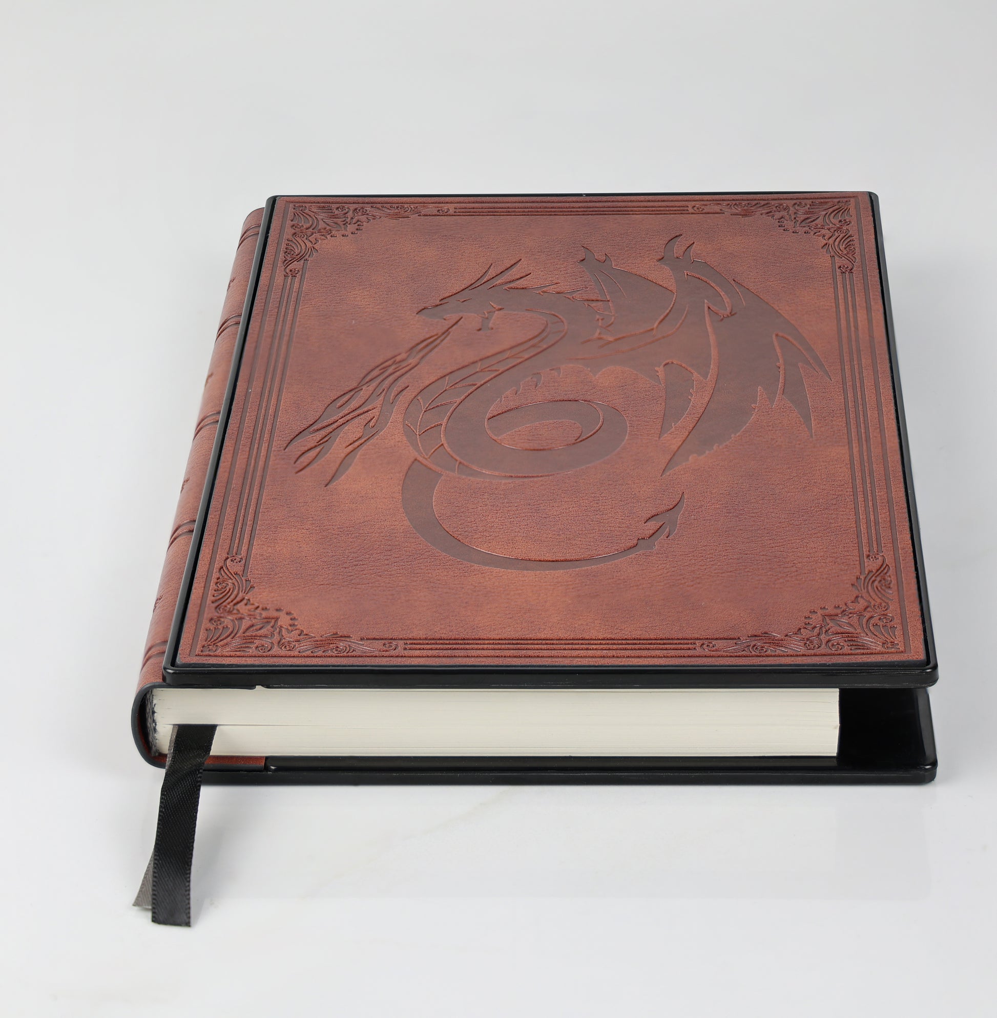 Caderno com Cadeado Lateral Guardião dos Segredos