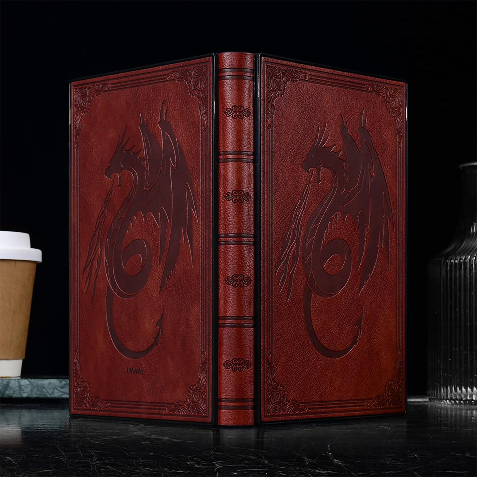 Caderno com Cadeado Lateral Guardião dos Segredos