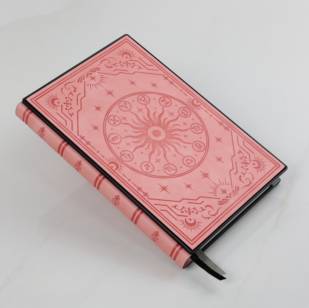 Caderno com Cadeado Lateral Silêncio do Cosmos