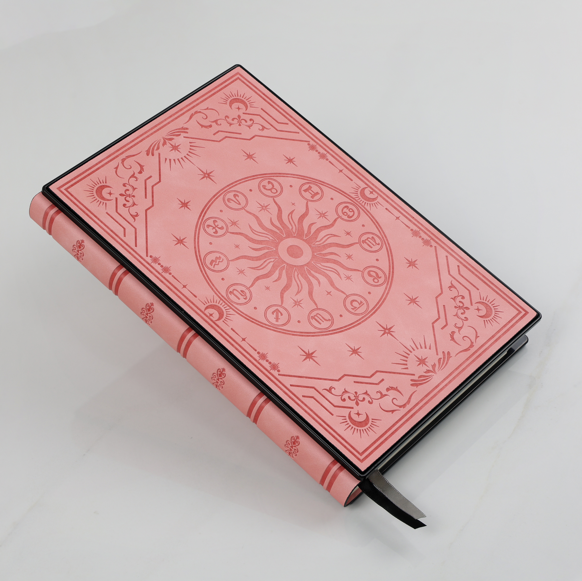Caderno com Cadeado Lateral Silêncio do Cosmos