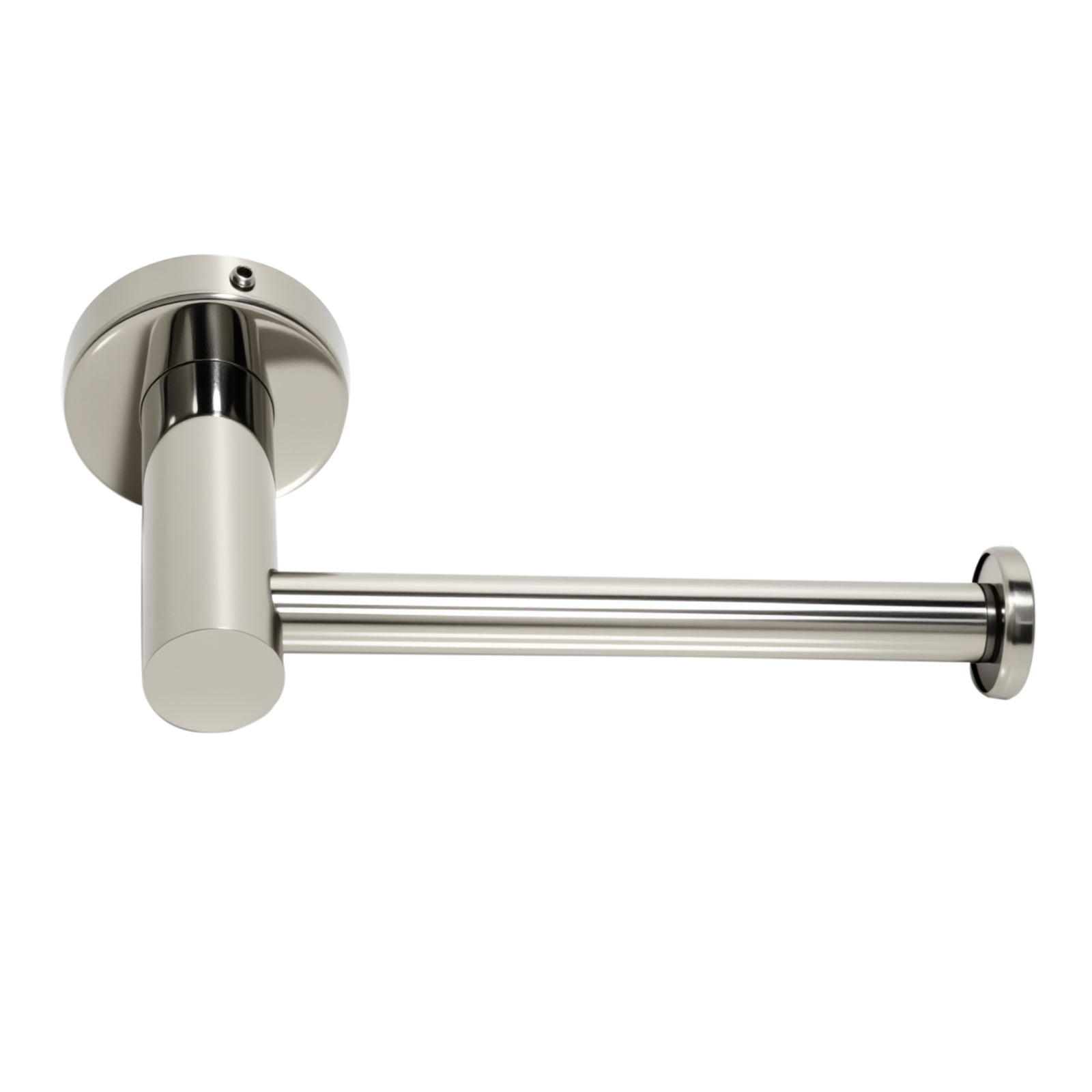 Porta Papel Higiênico de Inox Polido Capri