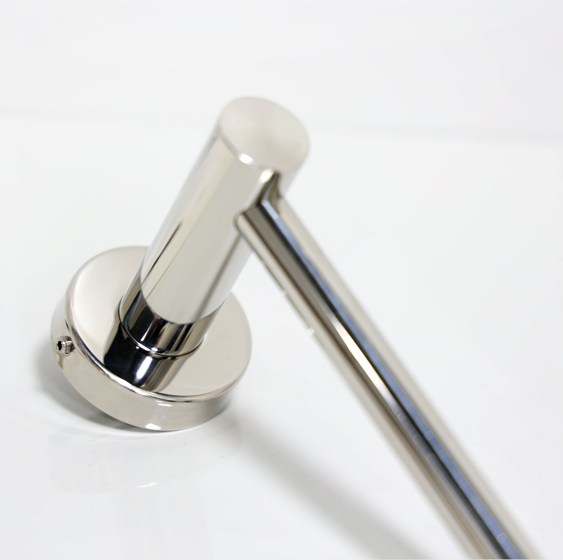 Porta Papel Higiênico de Inox Polido Capri