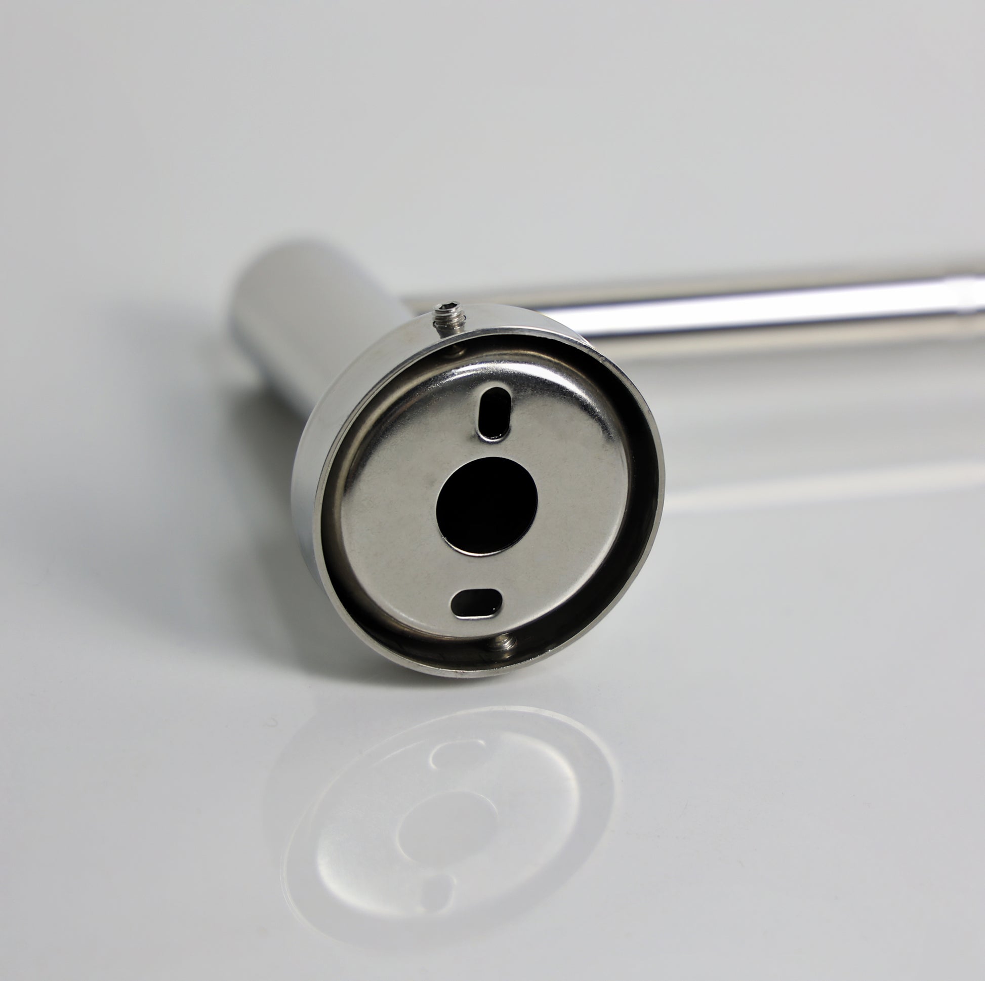 Porta Papel Higiênico de Inox Polido Capri