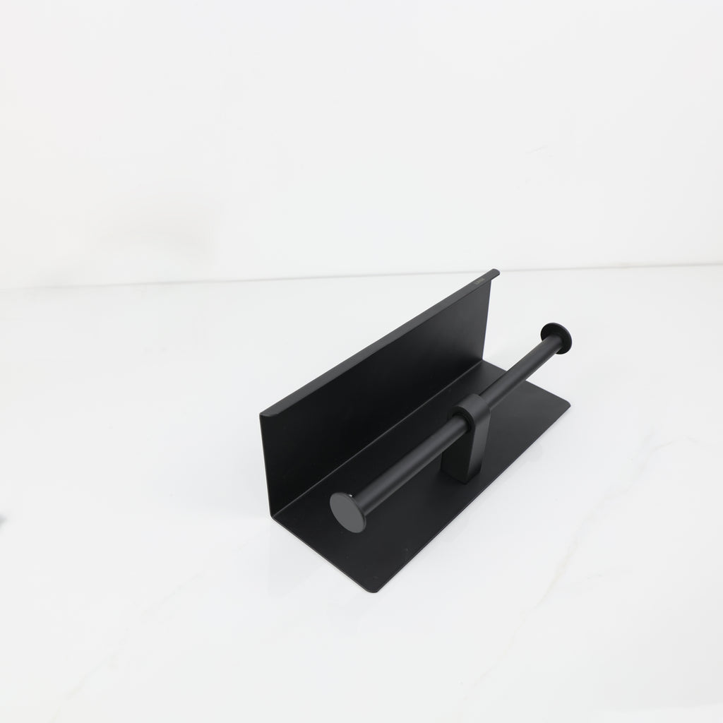 Porta Papel Higiênico Duplo Preto Taormina