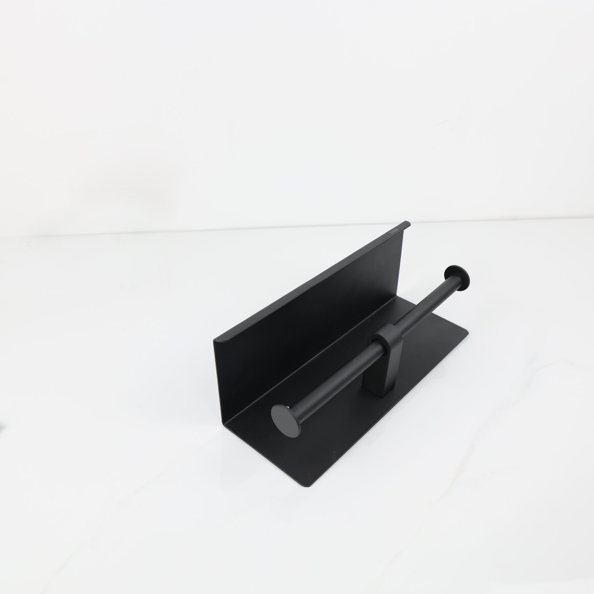 Porta Papel Higiênico Duplo Preto Taormina