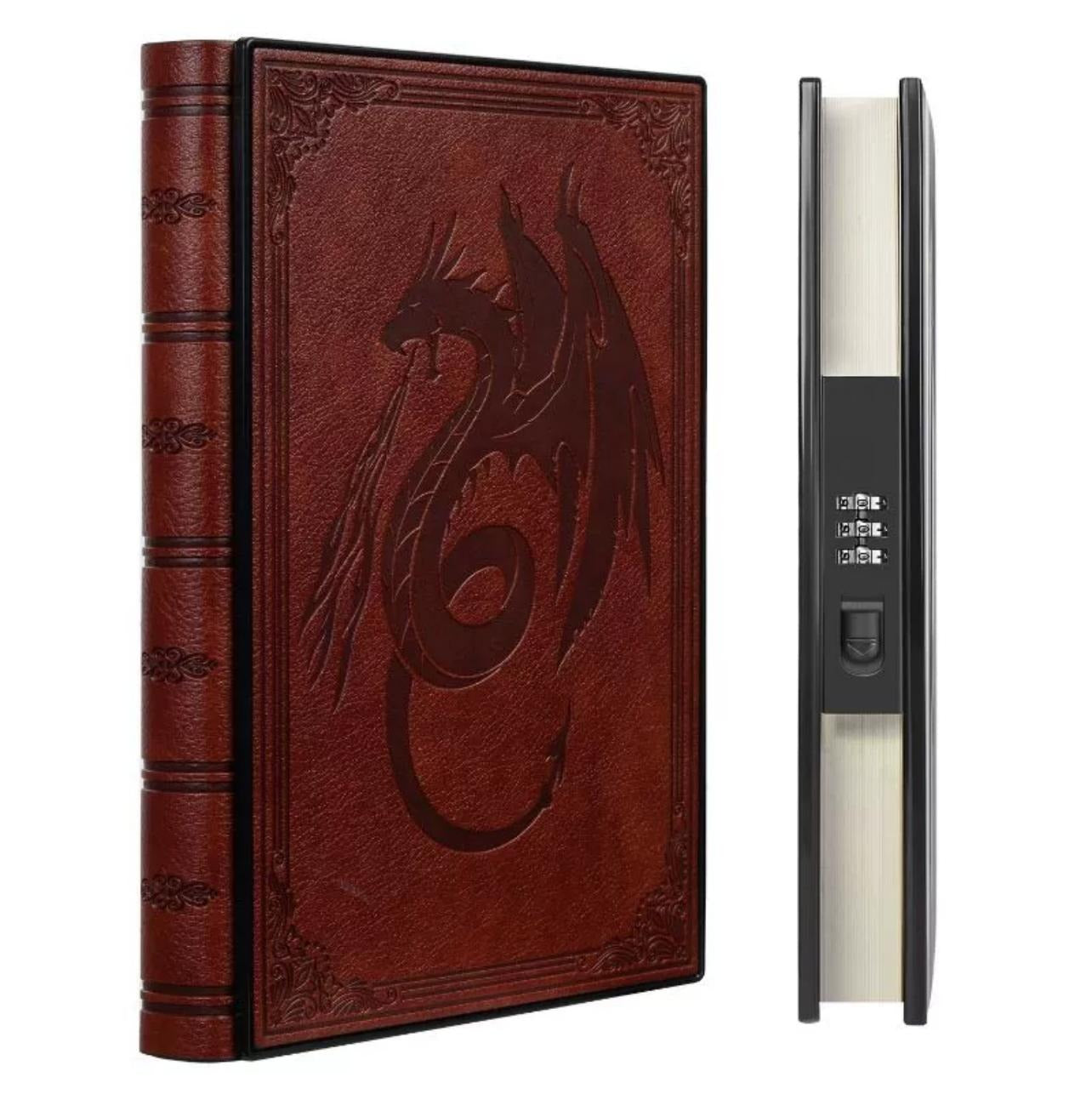 Caderno com Cadeado Lateral Guardião dos Segredos