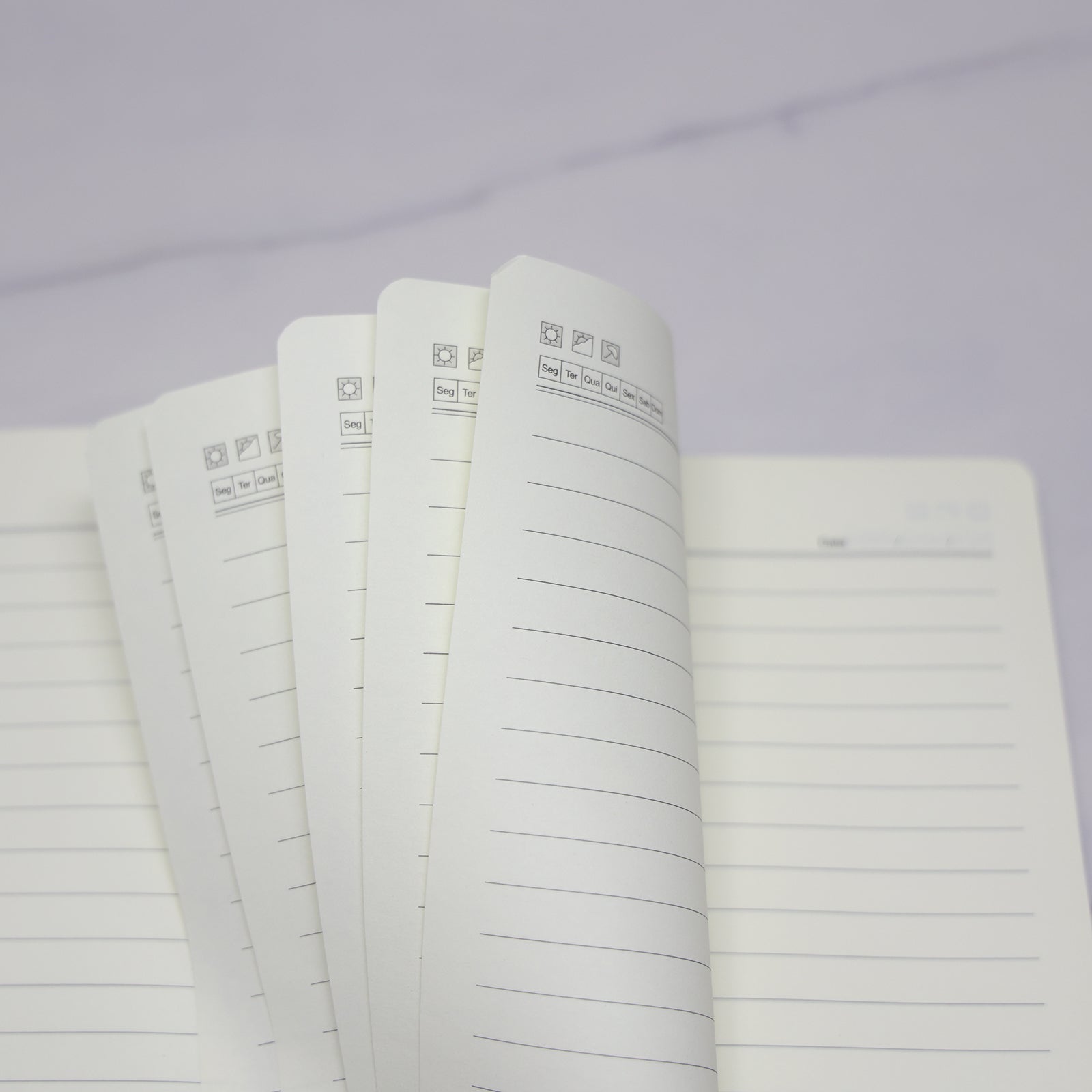 Refil de Caderno Pautado 150 folhas Cartagena