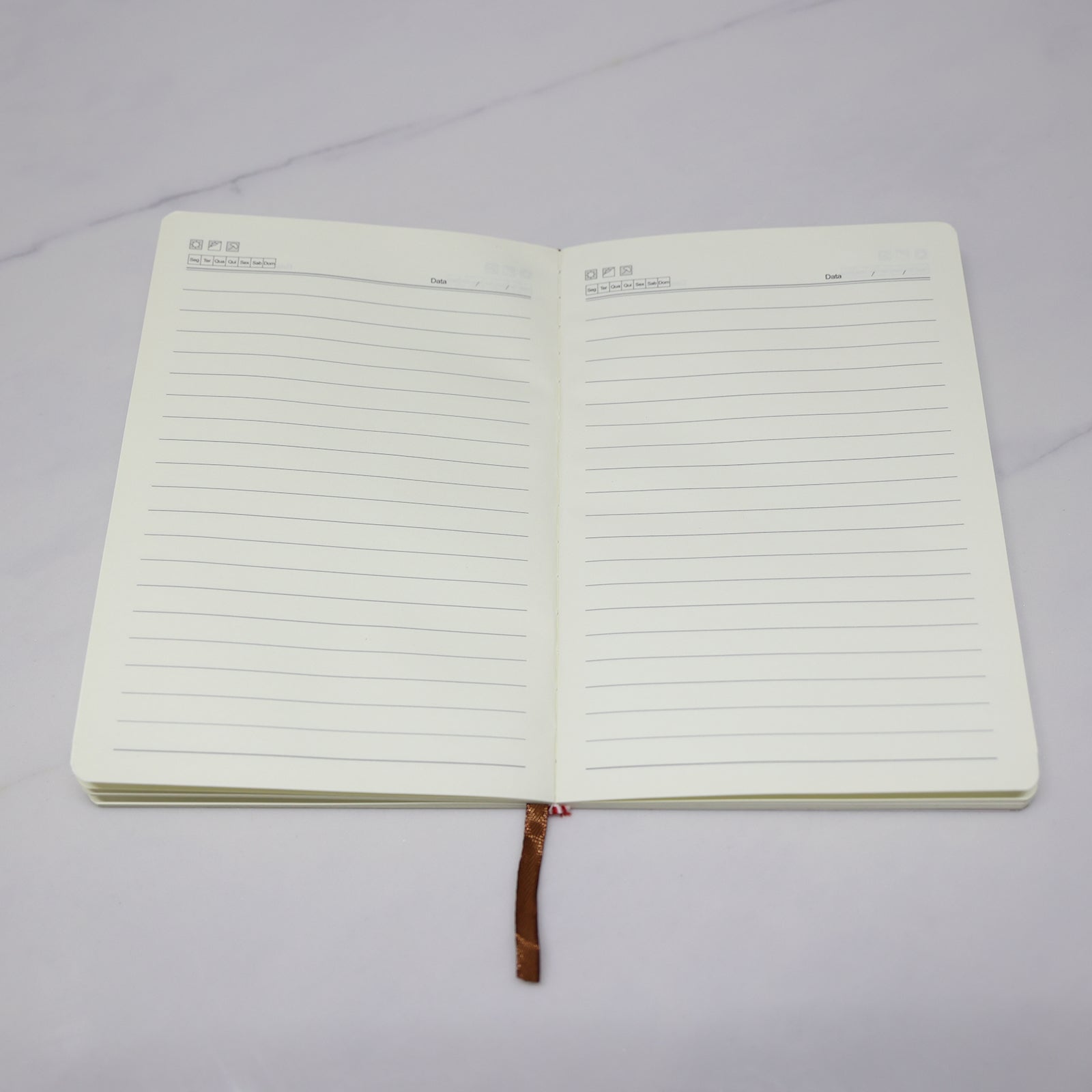 Refil de Caderno Pautado 150 folhas Cartagena