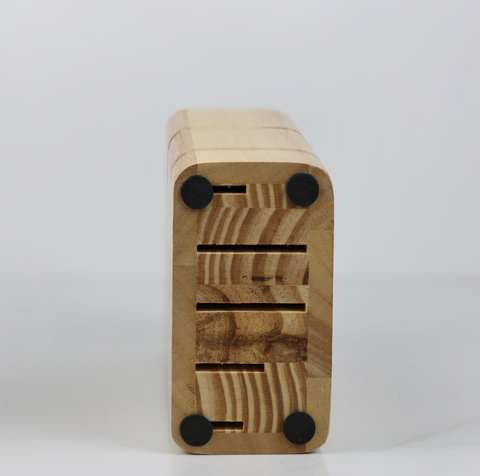 Suporte de Facas Cepo de Madeira Berna