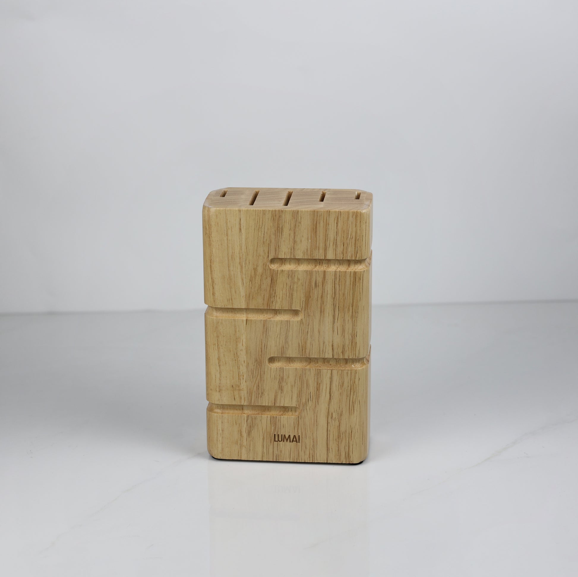 Suporte de Facas Cepo de Madeira Berna