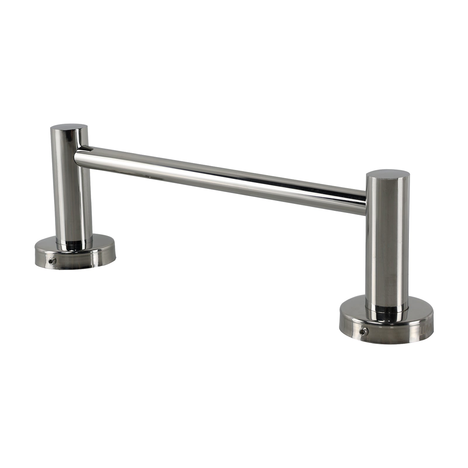 Suporte Para Toalha de Rosto de Aço Inox Polido Ravello