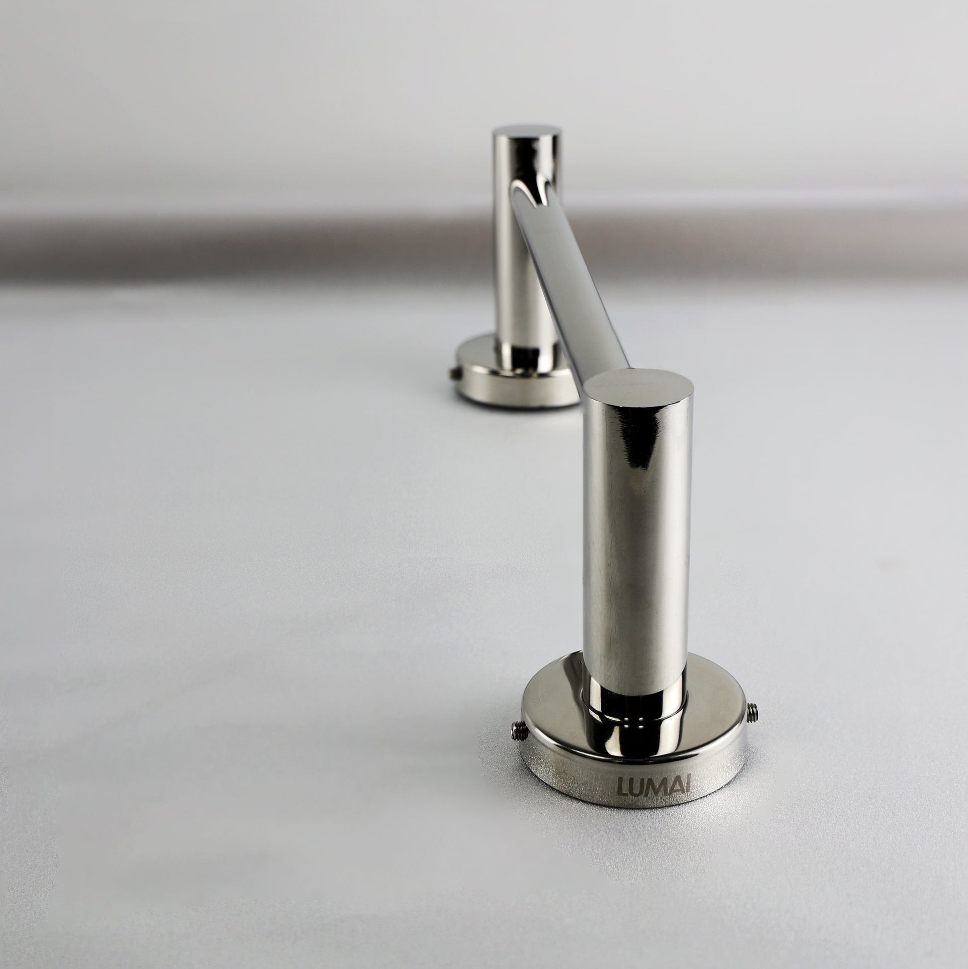Suporte Para Toalha de Rosto de Aço Inox Polido Ravello