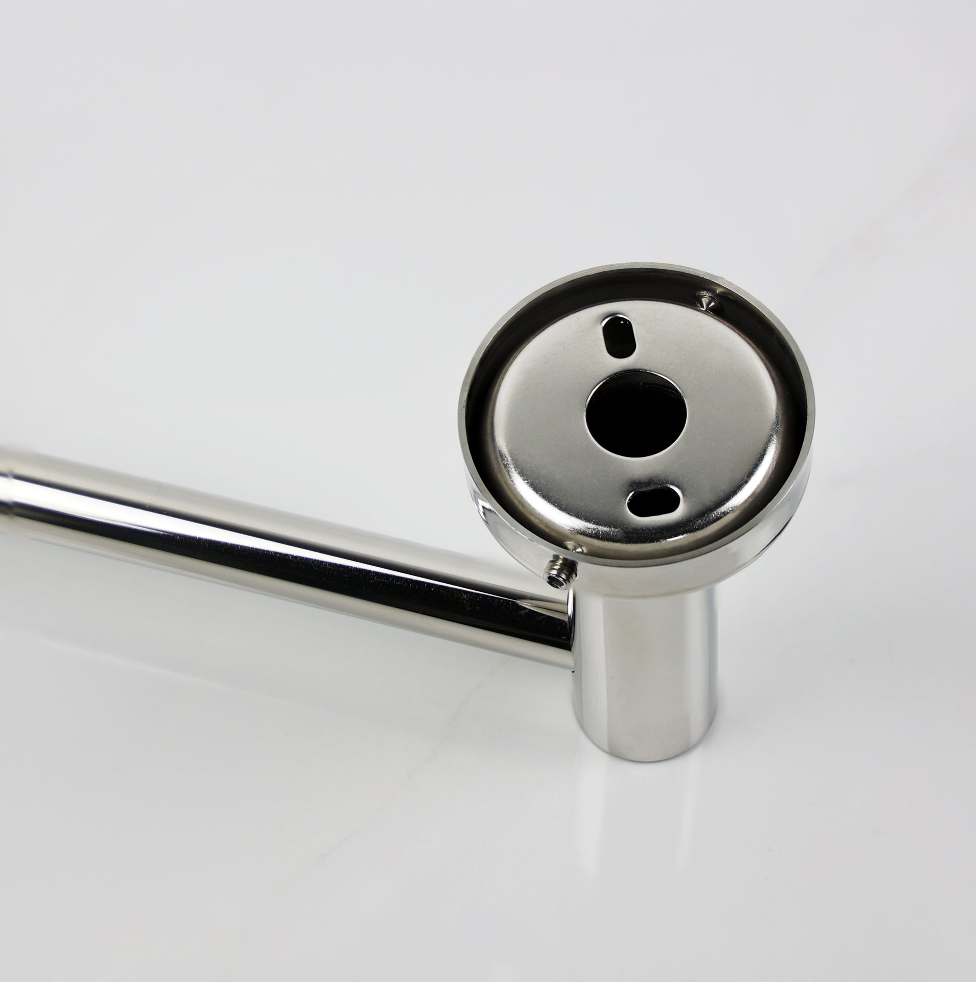 Suporte Para Toalha de Rosto de Aço Inox Polido Ravello