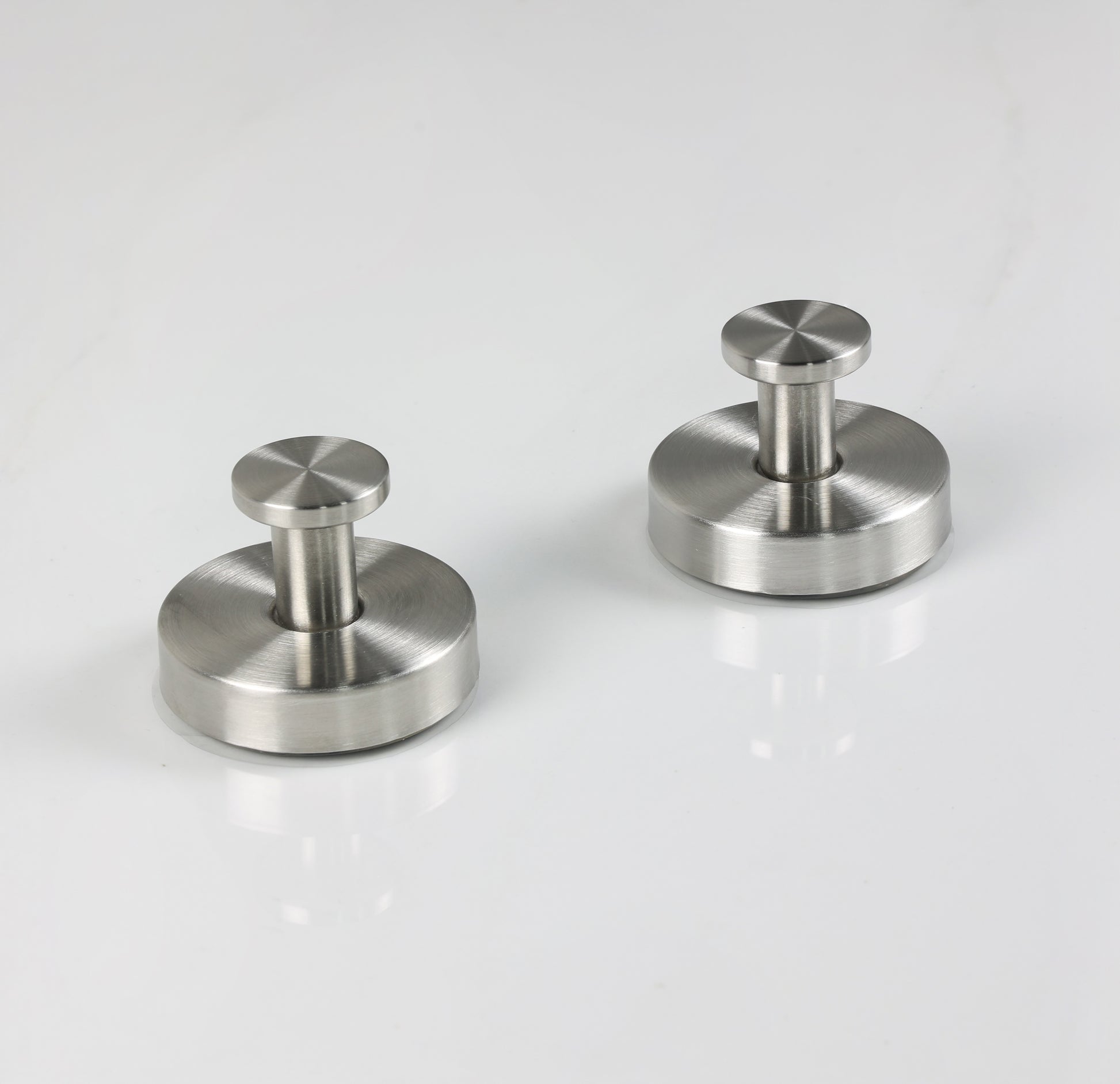Kit 2 Ganchos de Ventosa Aço Inox Brooklin
