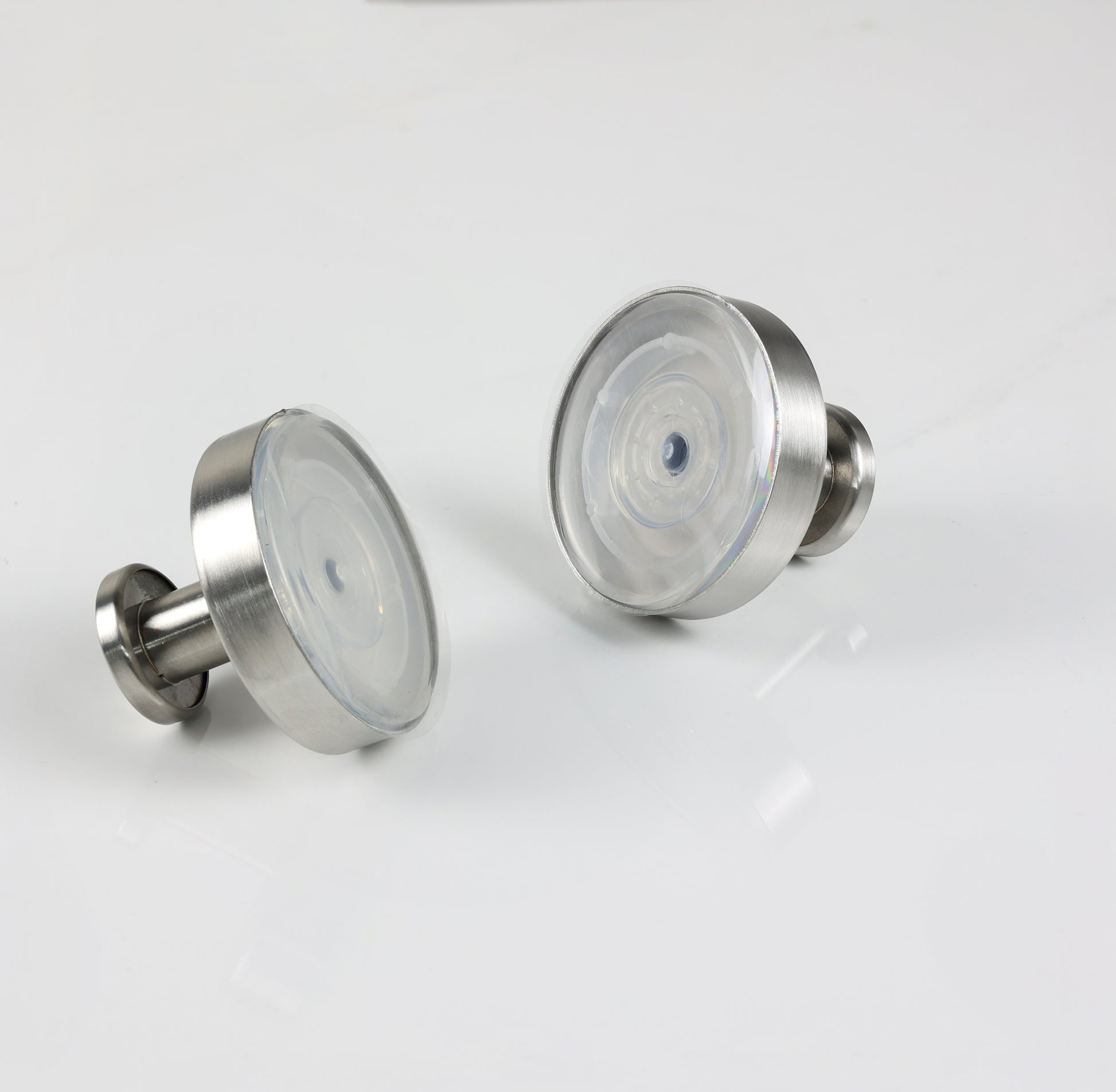 Kit 2 Ganchos de Ventosa Aço Inox Brooklin