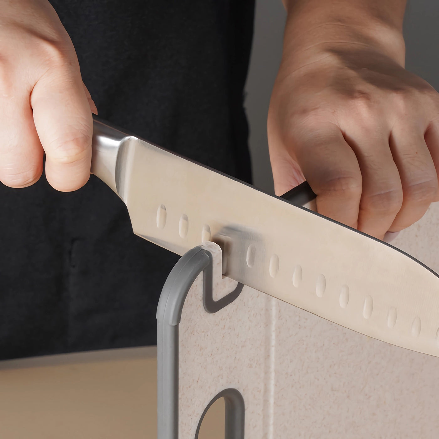 Tábua de Cortar Dupla Face Mônaco