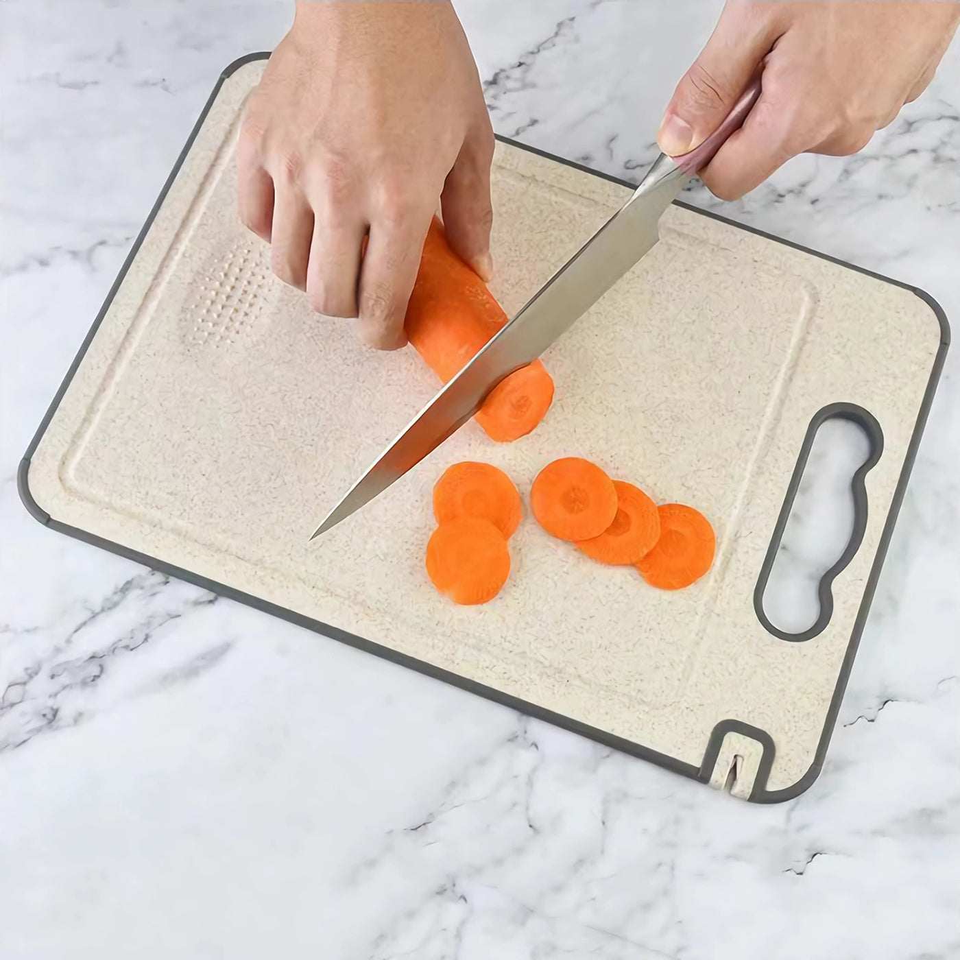 Tábua de Cortar Dupla Face Mônaco