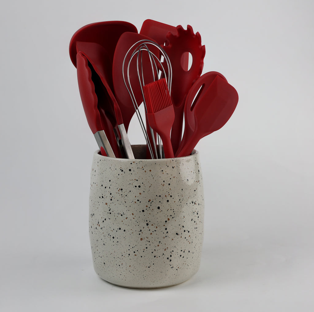 Vaso De Cerâmica Stoneware Multiuso Lima Bege