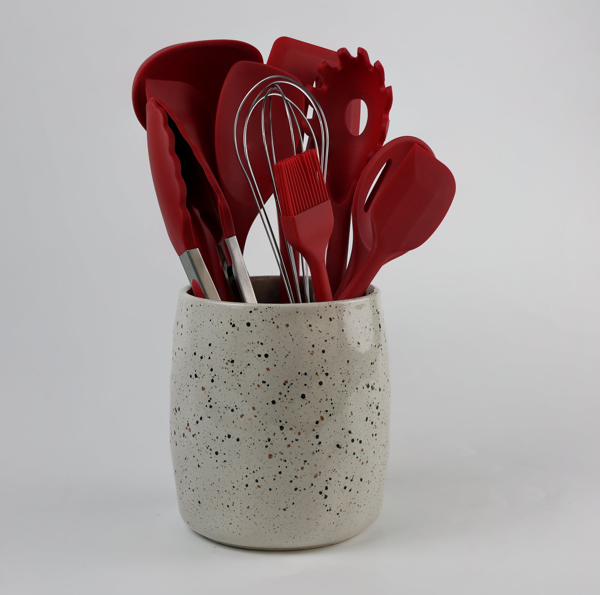 Vaso De Cerâmica Stoneware Multiuso Lima Bege