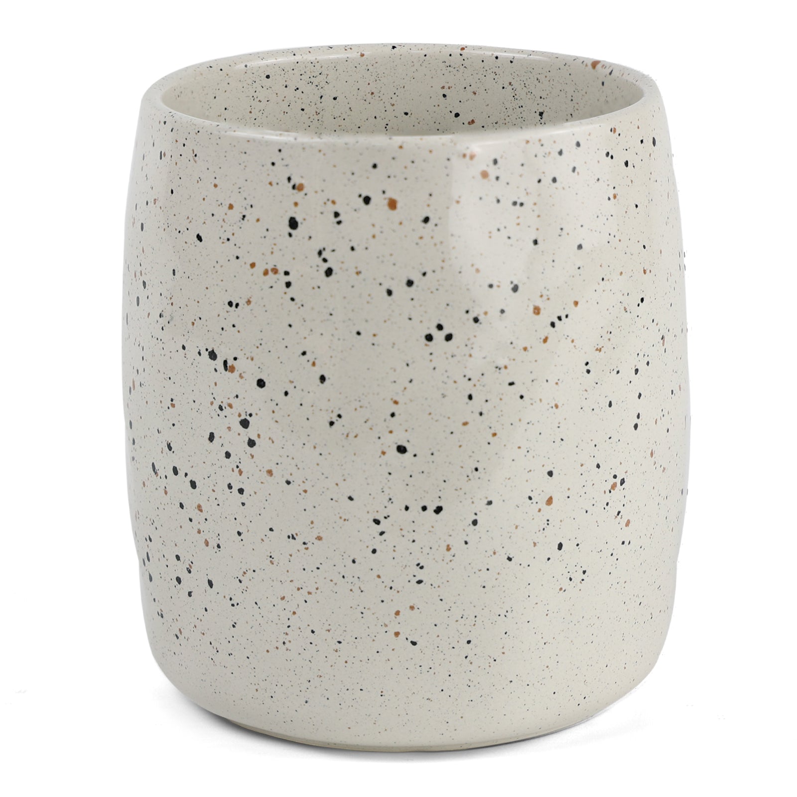 Vaso De Cerâmica Stoneware Multiuso Lima Bege