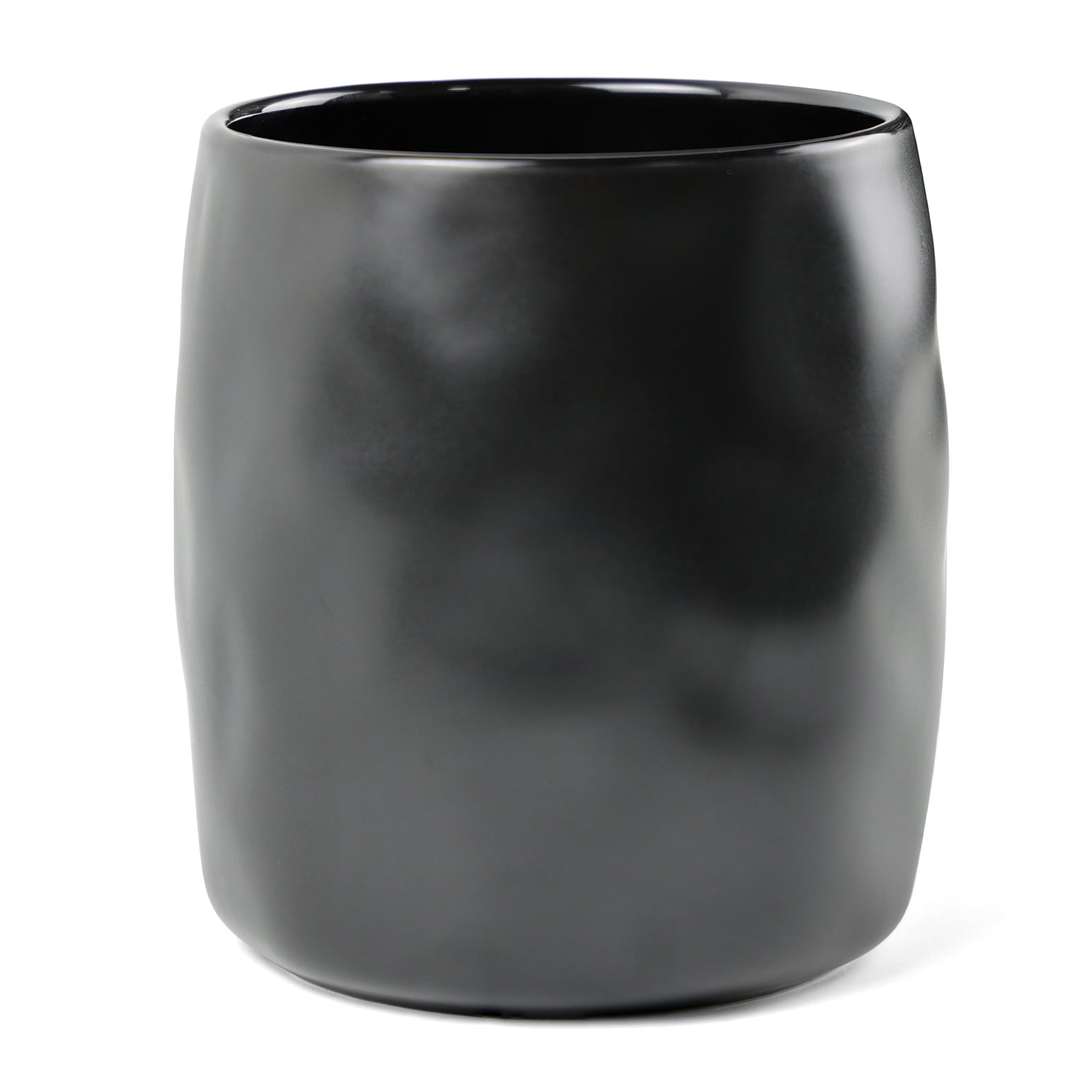 Vaso De Cerâmica Stoneware Multiuso Lima Preto