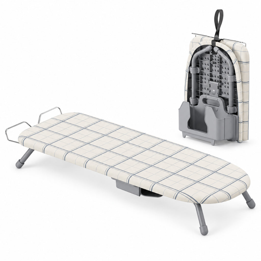 Tábua de Passar Roupa Dobrável de Mesa Oxford