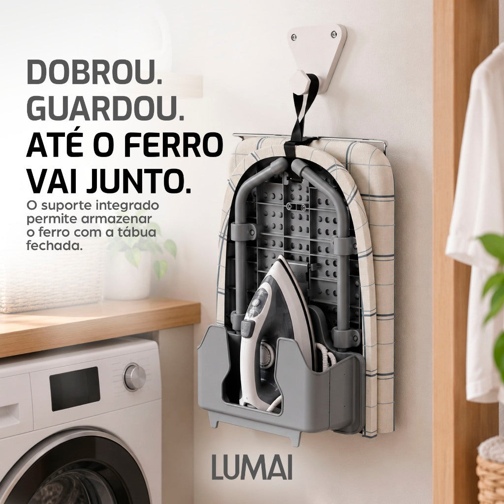 Tábua de Passar Roupa Dobrável de Mesa Oxford