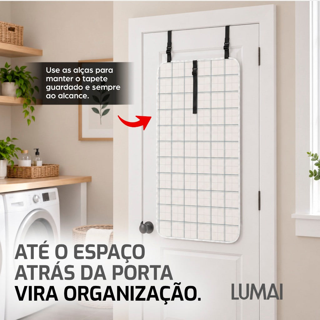 Tábua de Passar Roupa Dobrável de Mesa Acolchoada Brighton