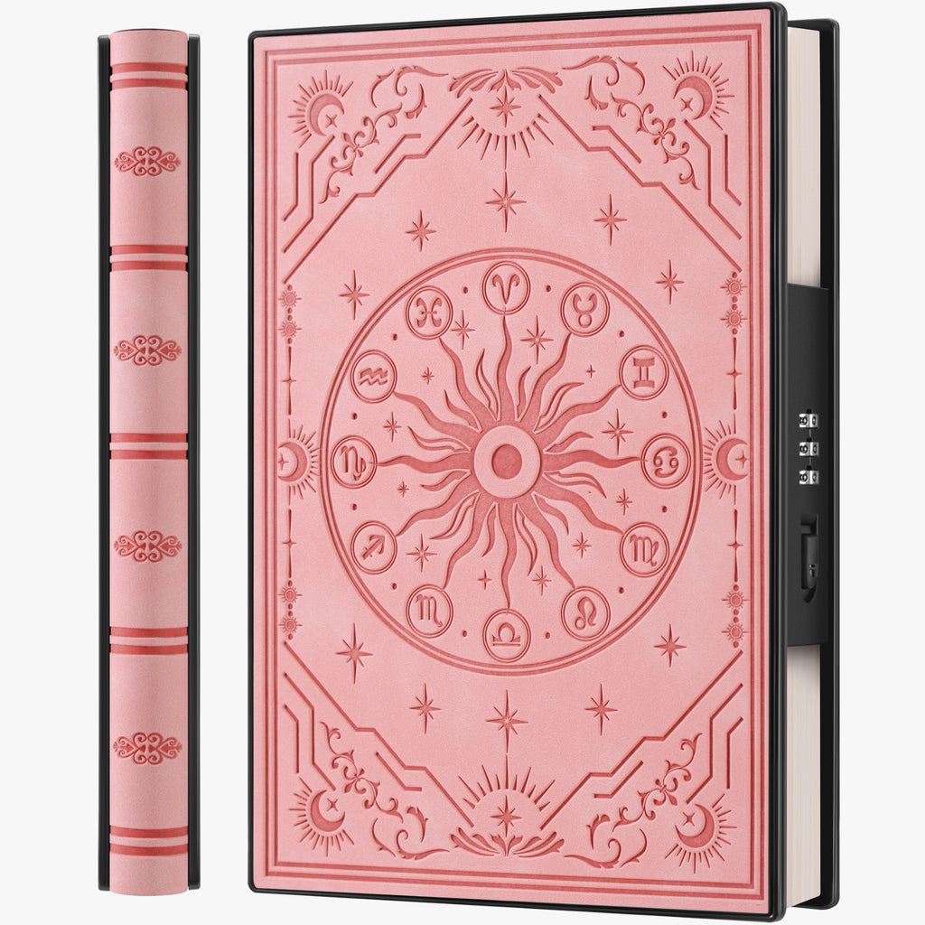 Caderno com Cadeado Lateral Silêncio do Cosmos