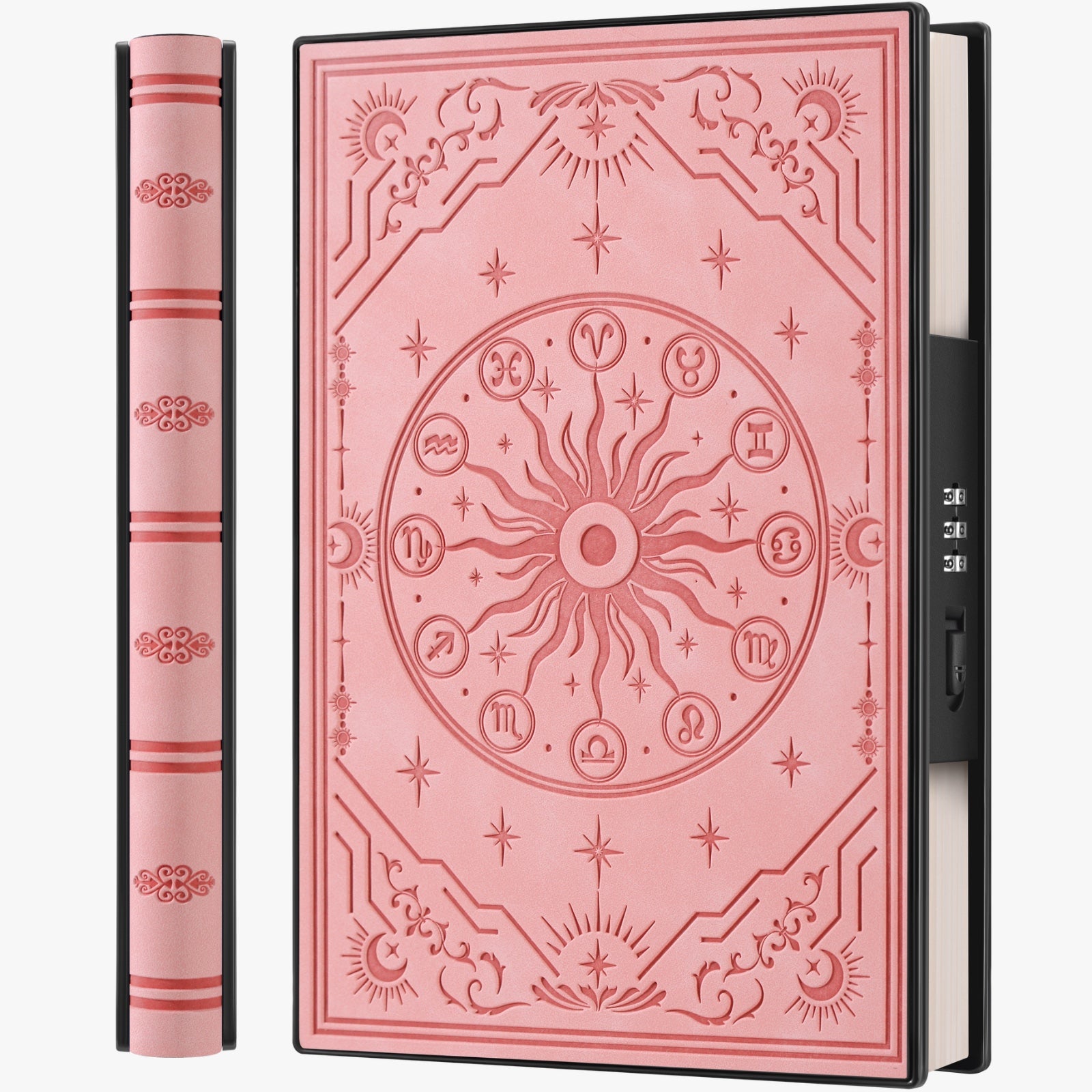 Caderno com Cadeado Lateral Silêncio do Cosmos