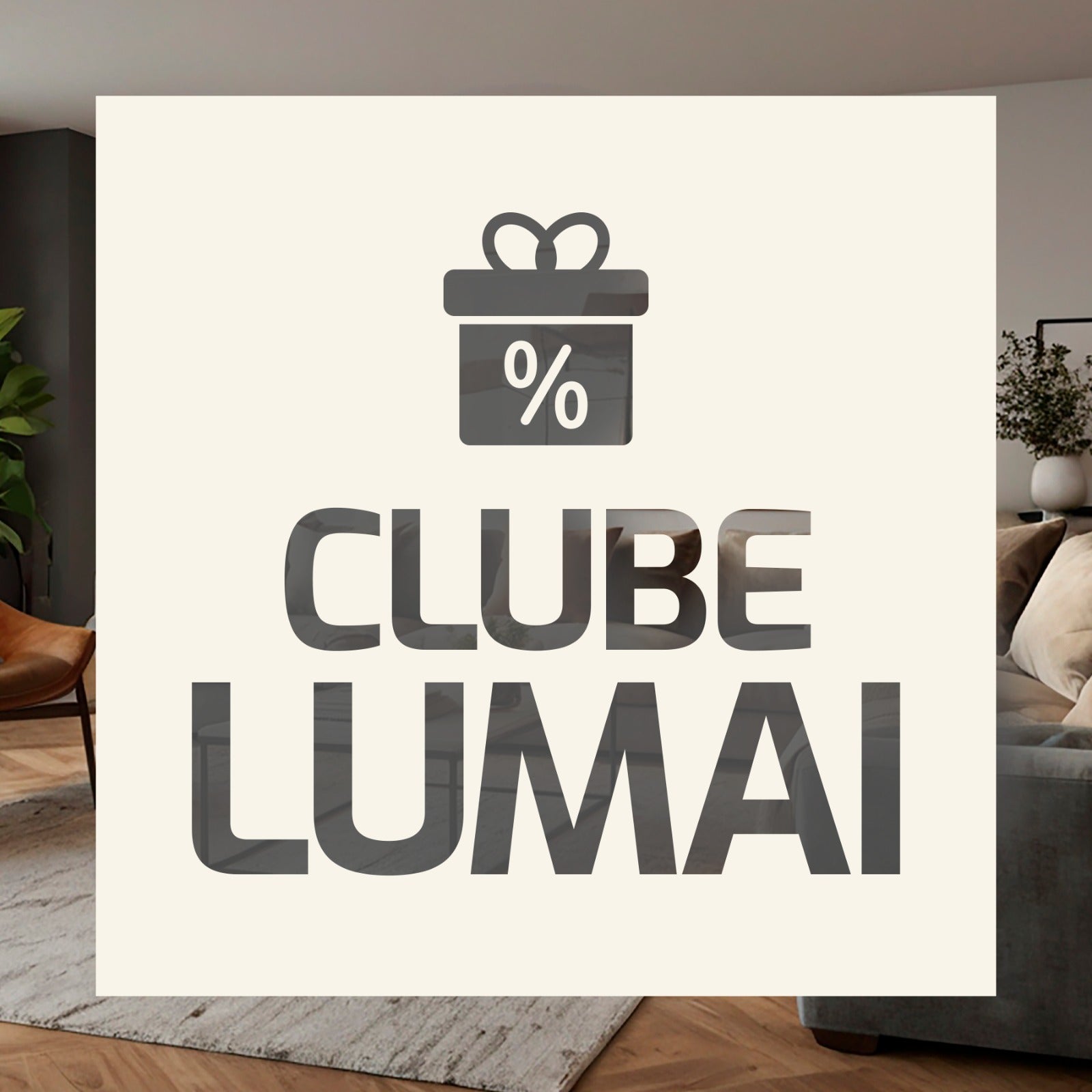 Clube LUMAI — Frete Grátis por 1 Ano