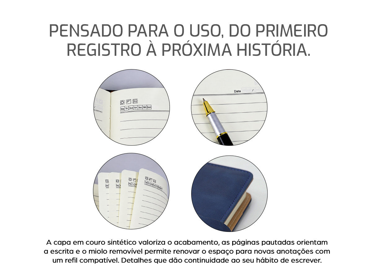 Caderno Cartagena Azul - descrição 2 (celular)