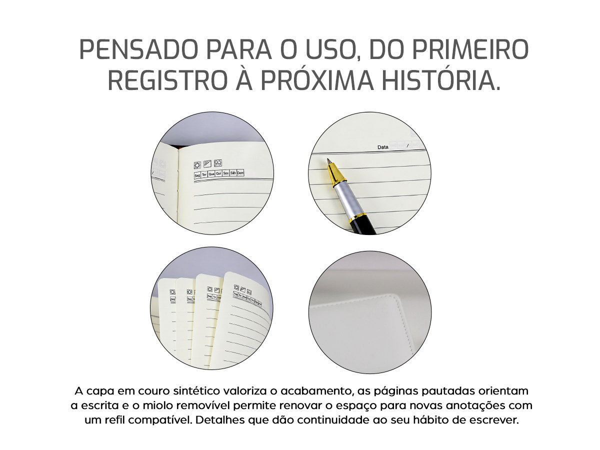 Caderno Cartagena Branco - descrição 2 (celular)