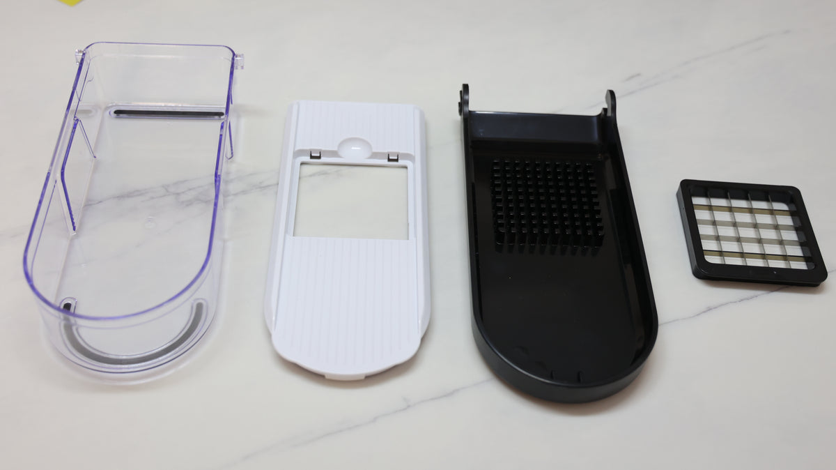 Peças do Tóquio desmontadas para lavar