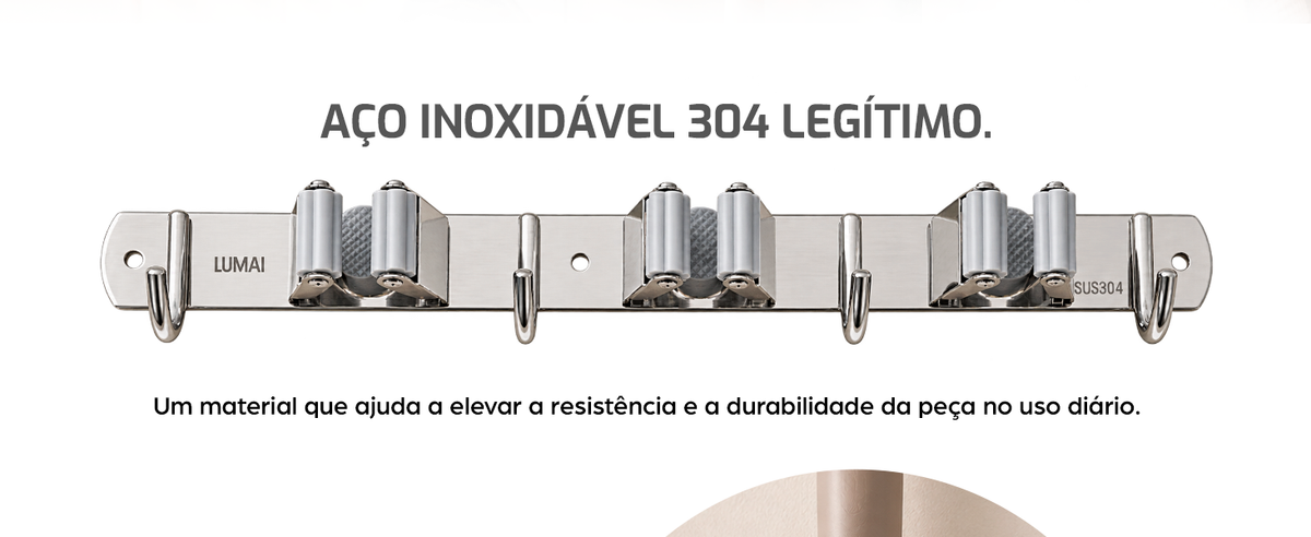 Aço inoxidável 304 legítimo (computador)